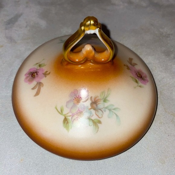 Royal Porzellan Bavaria KPM Hand Thrown Covered Bowl Vintage Made in Germany - Picture 8 of 13